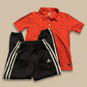 Boys Body Glove & Adidas Set Size
